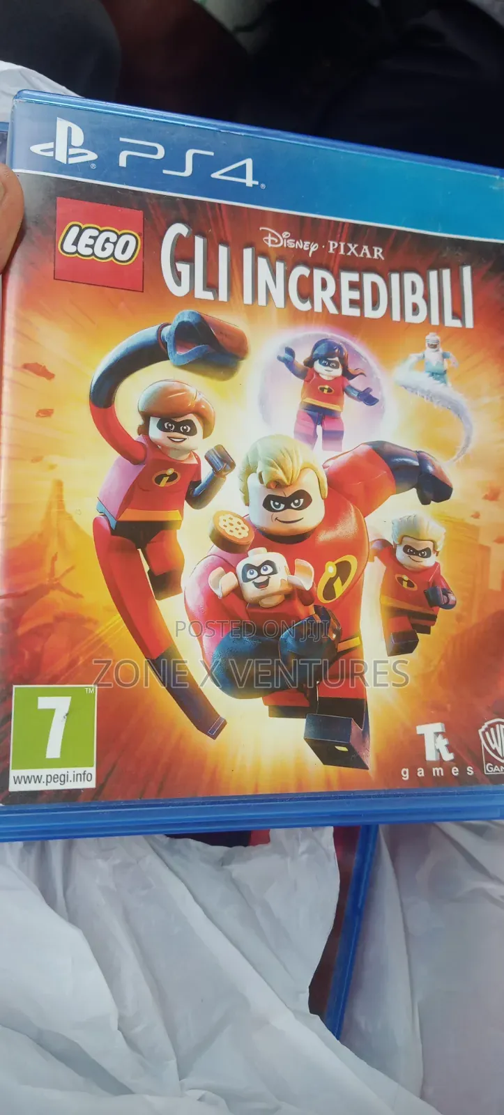 Playstation Game Disc
