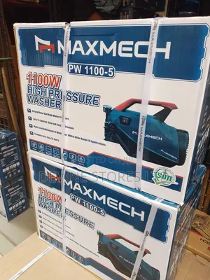 1100w Maxmech Electric Pressure Washer Machine