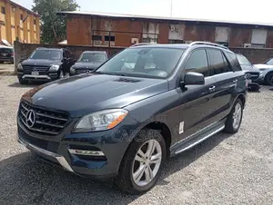 Mercedes-Benz M Class 2015 Gray