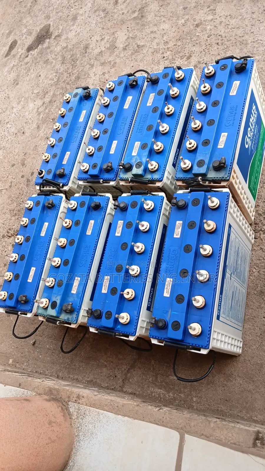 Fairly Used Tubular Battery