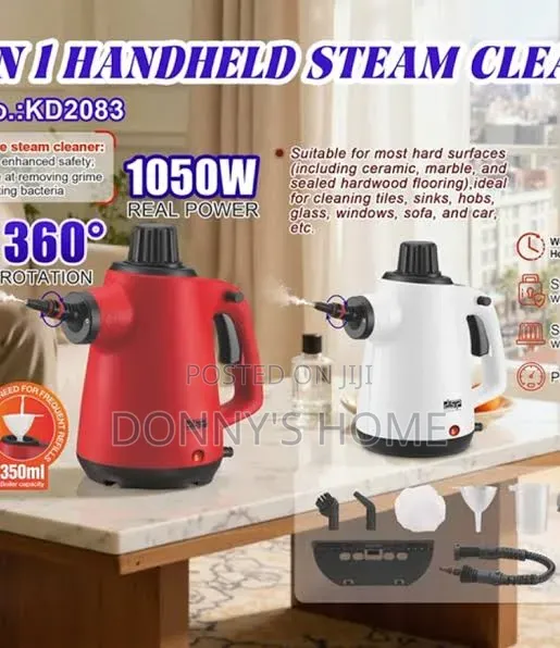 DSP Kd2083 Handheld Steam Cleaner