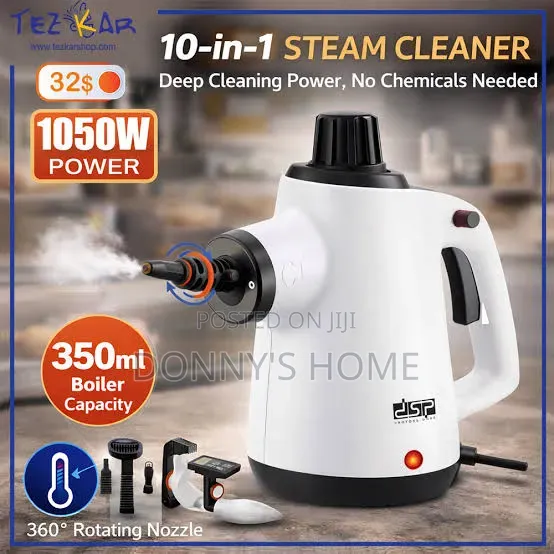 DSP Kd2083 Handheld Steam Cleaner