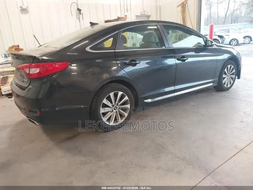 Hyundai Sonata 2015 Gray