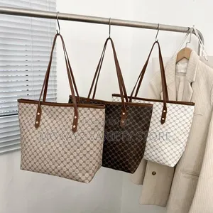 Sharon Quality Leather Big Travel Size Tote Bag