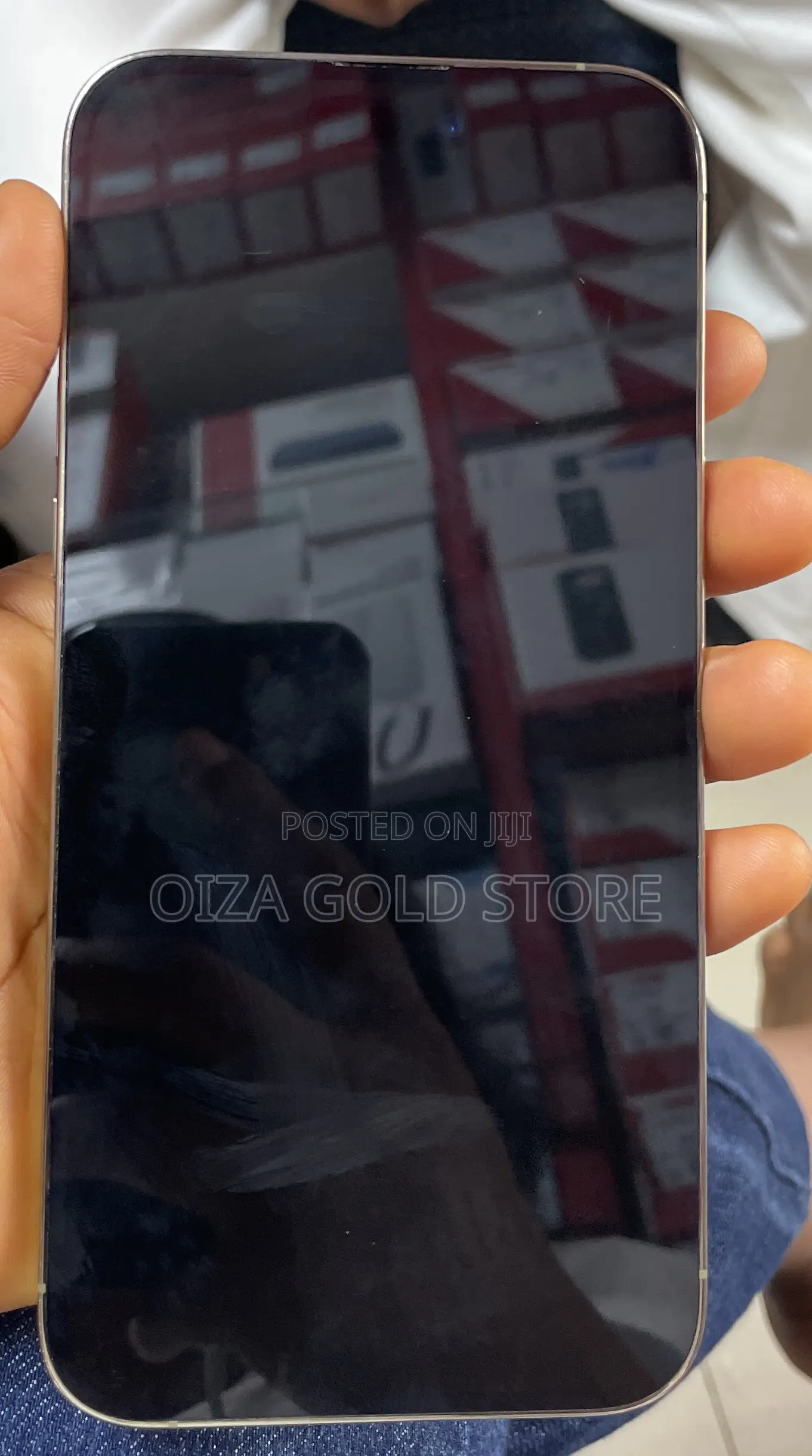 Apple iPhone 14 Pro Max 256 GB Gold