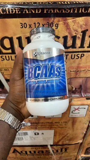 Bcaas L-Leucine, L-Valine, L-Isoleucine