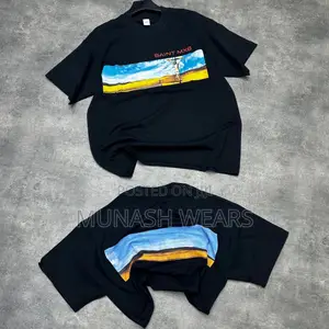 Blue With Style Quality Oversized Tees