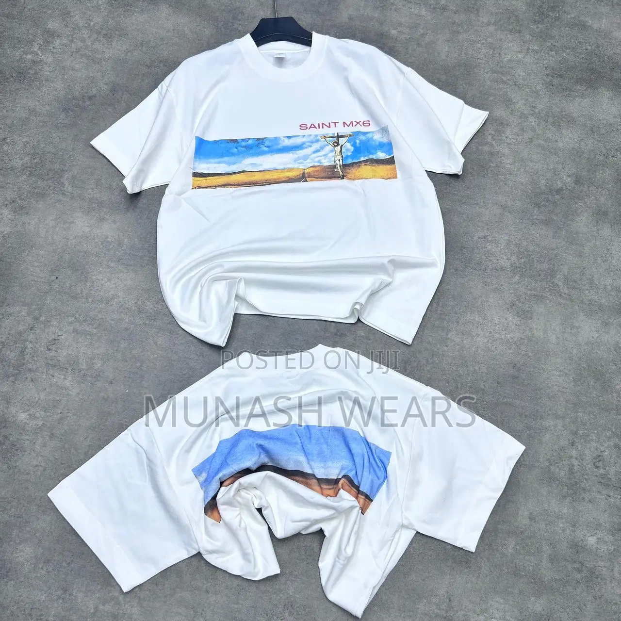 Blue With Style Quality Oversized Tees