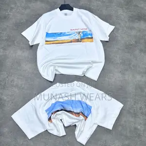 Blue With Style Quality Oversized Tees