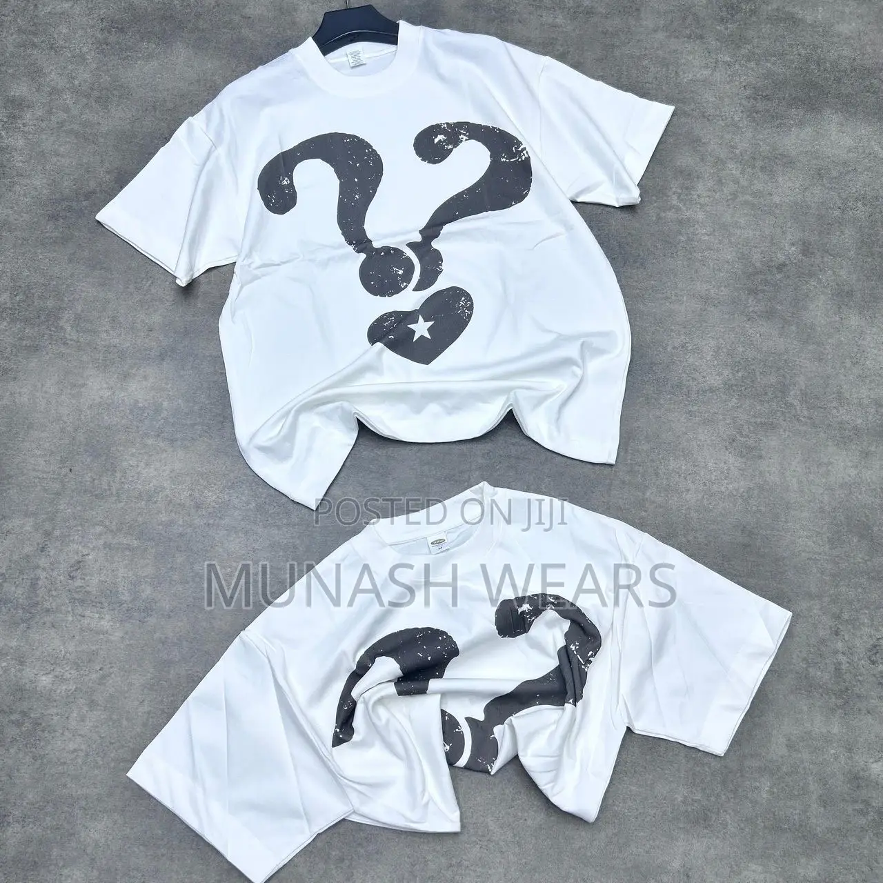 Blue With Style Quality Oversized Tees