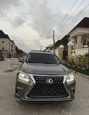Lexus GX 460 2011 Gray