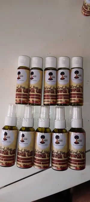 Hair Growth Oil (Ennytress)