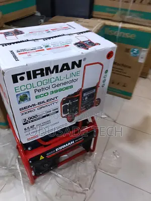 Firman Eco 3990es Petrol Generator – Reliable 2.9kva Power