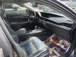 Lexus ES 350 FWD 2018 Gray