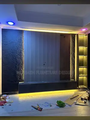 Pu Stone Tv Console