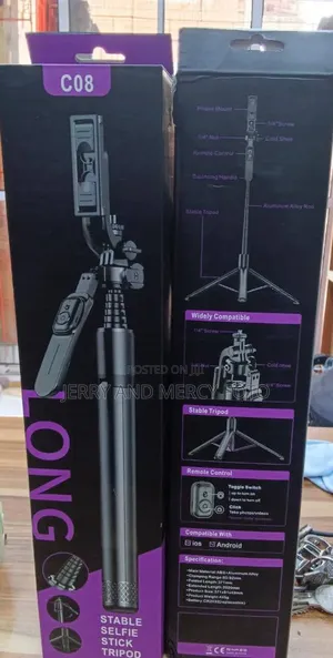 Stable Selfie Stick Tripod C08