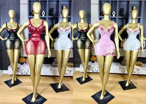Lingerie Rose Dress and Pokar Dress