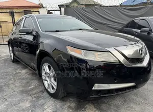 Acura TL 2010 Black