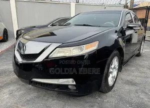 Acura TL 2010 Black