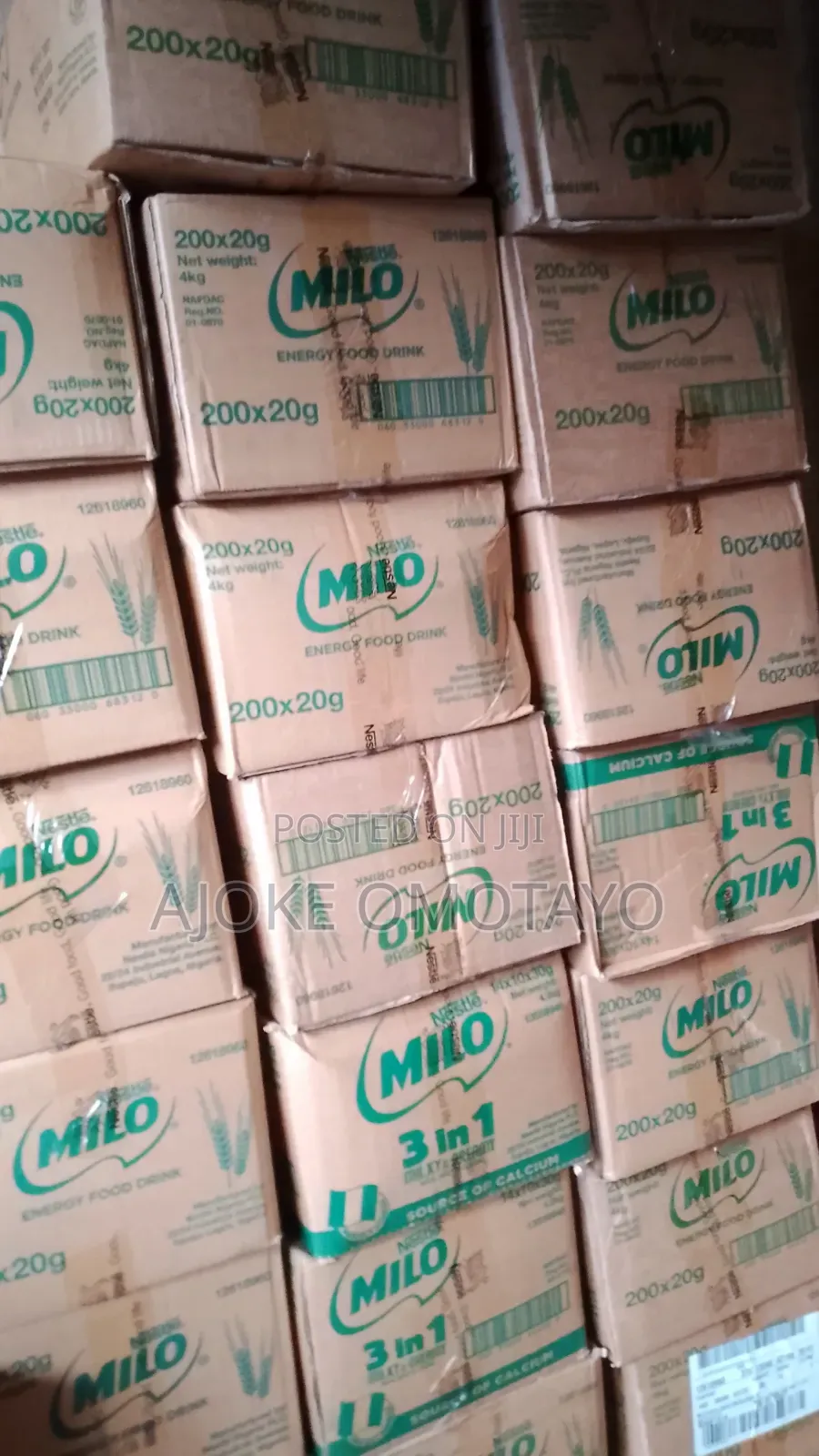 Milo Energy Food Drink