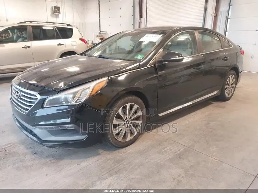 Hyundai Sonata 2015 Gray