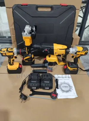 4in1 Dewalt Combo Machine