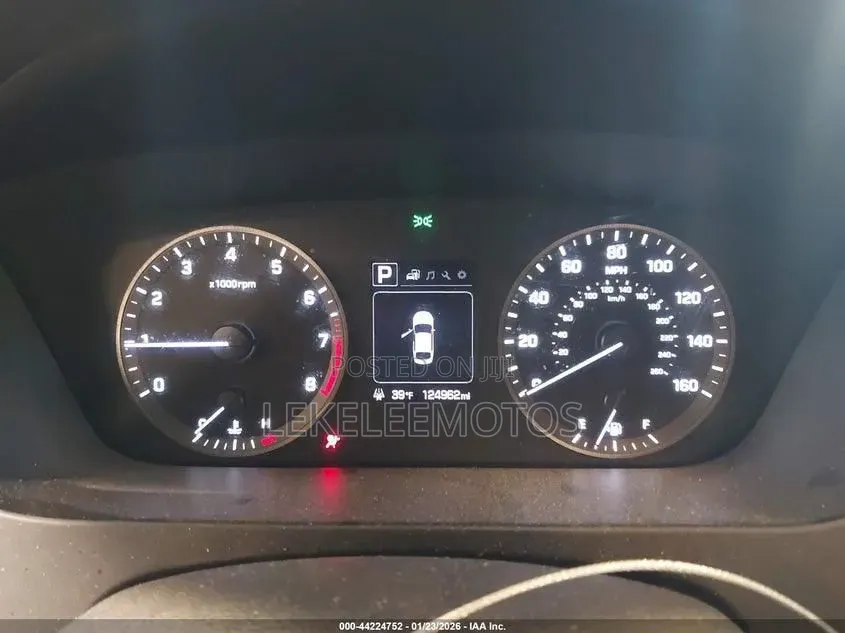 Hyundai Sonata 2015 Gray