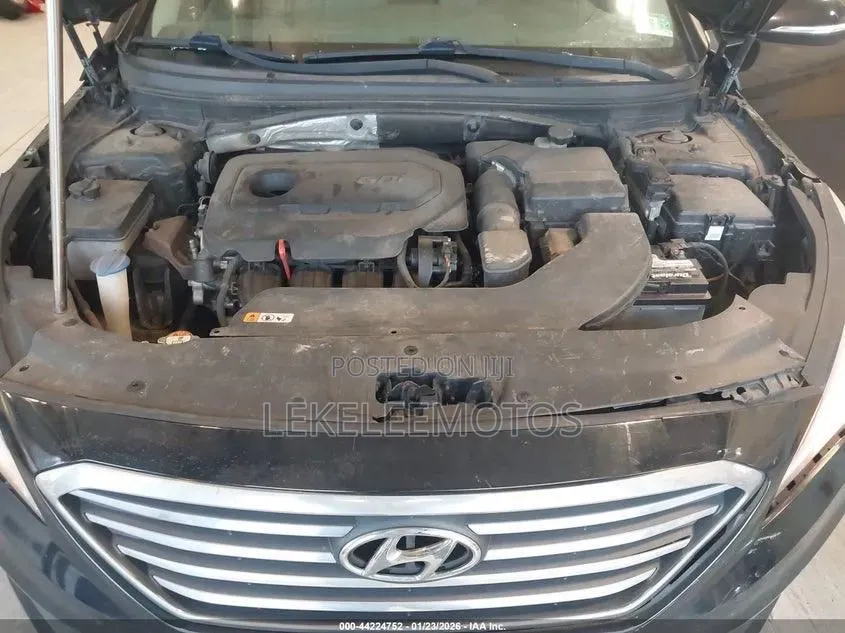 Hyundai Sonata 2015 Gray