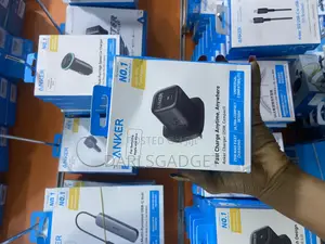 Anker 25w Fast Usb-C Wall Charger Compact Power Adapter Black