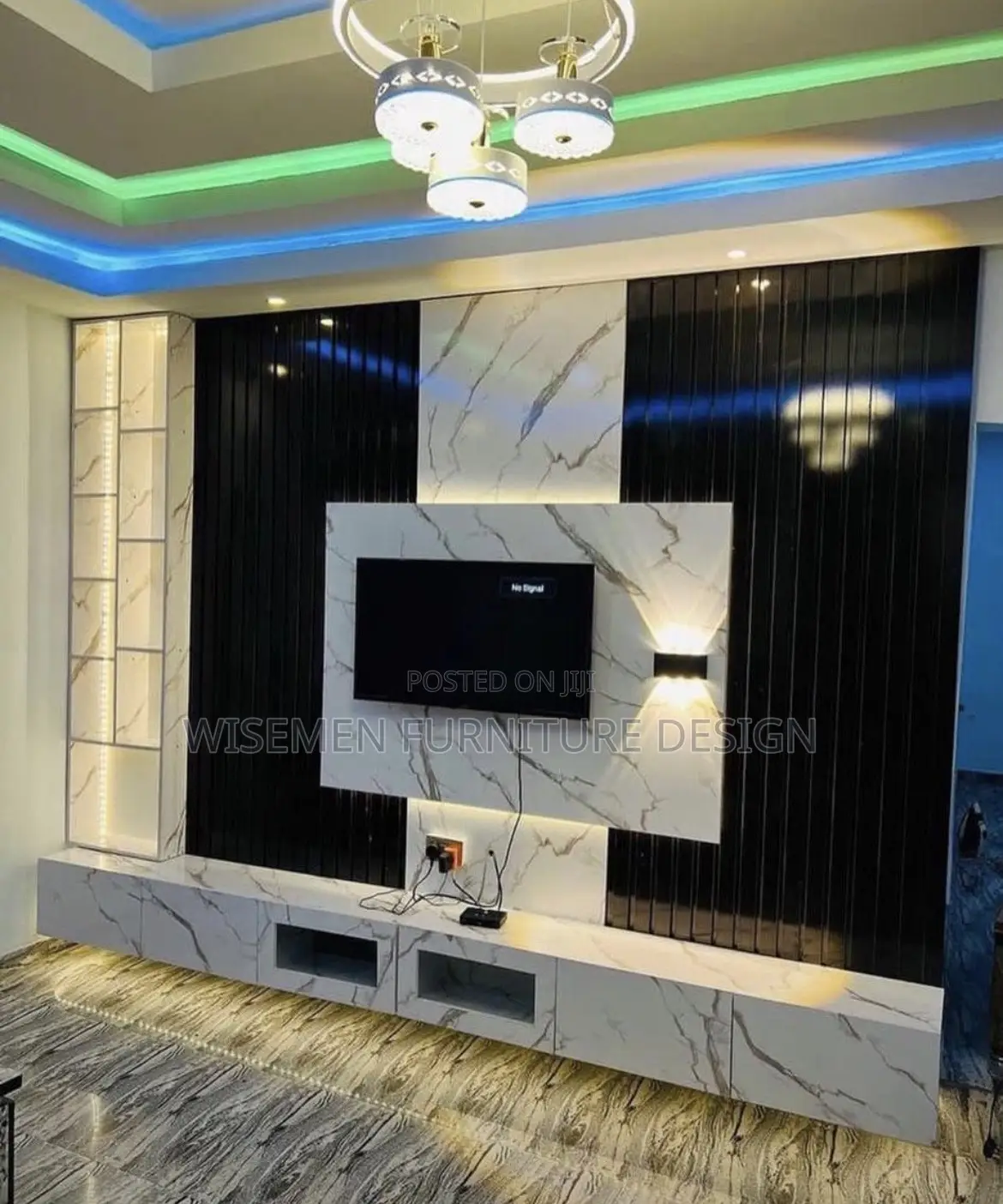 Portable Yet Luxury Tv Console