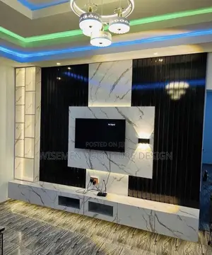 Portable Yet Luxury Tv Console
