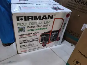 Firman Eco 3990es Generator – 2.9kva Long Runtime