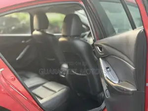 Mazda 6 2017 Red