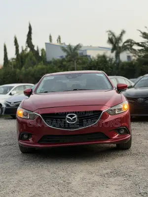 Mazda 6 2017 Red