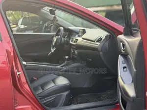 Mazda 6 2017 Red