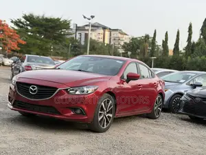 Mazda 6 2017 Red