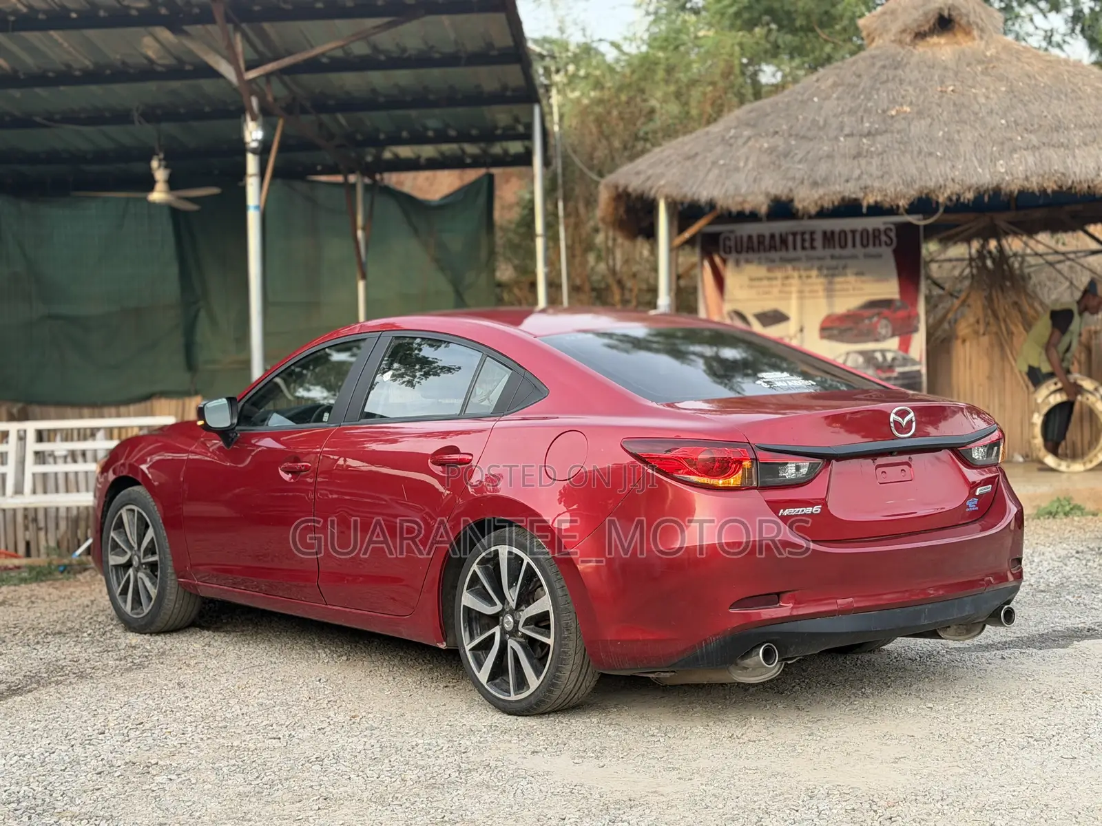 Mazda 6 2017 Red