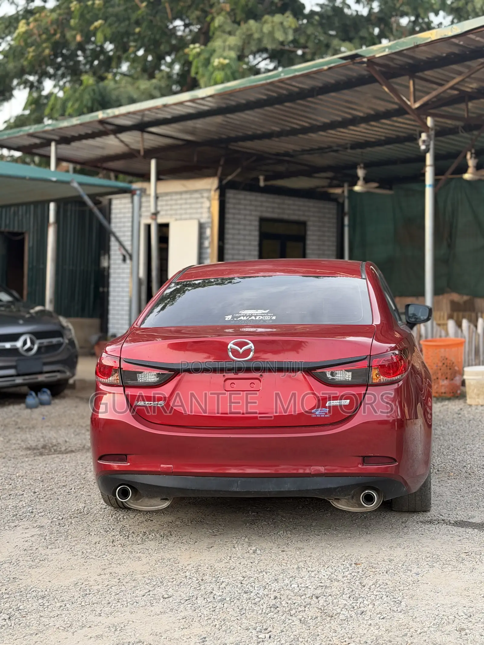 Mazda 6 2017 Red
