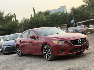 Mazda 6 2017 Red