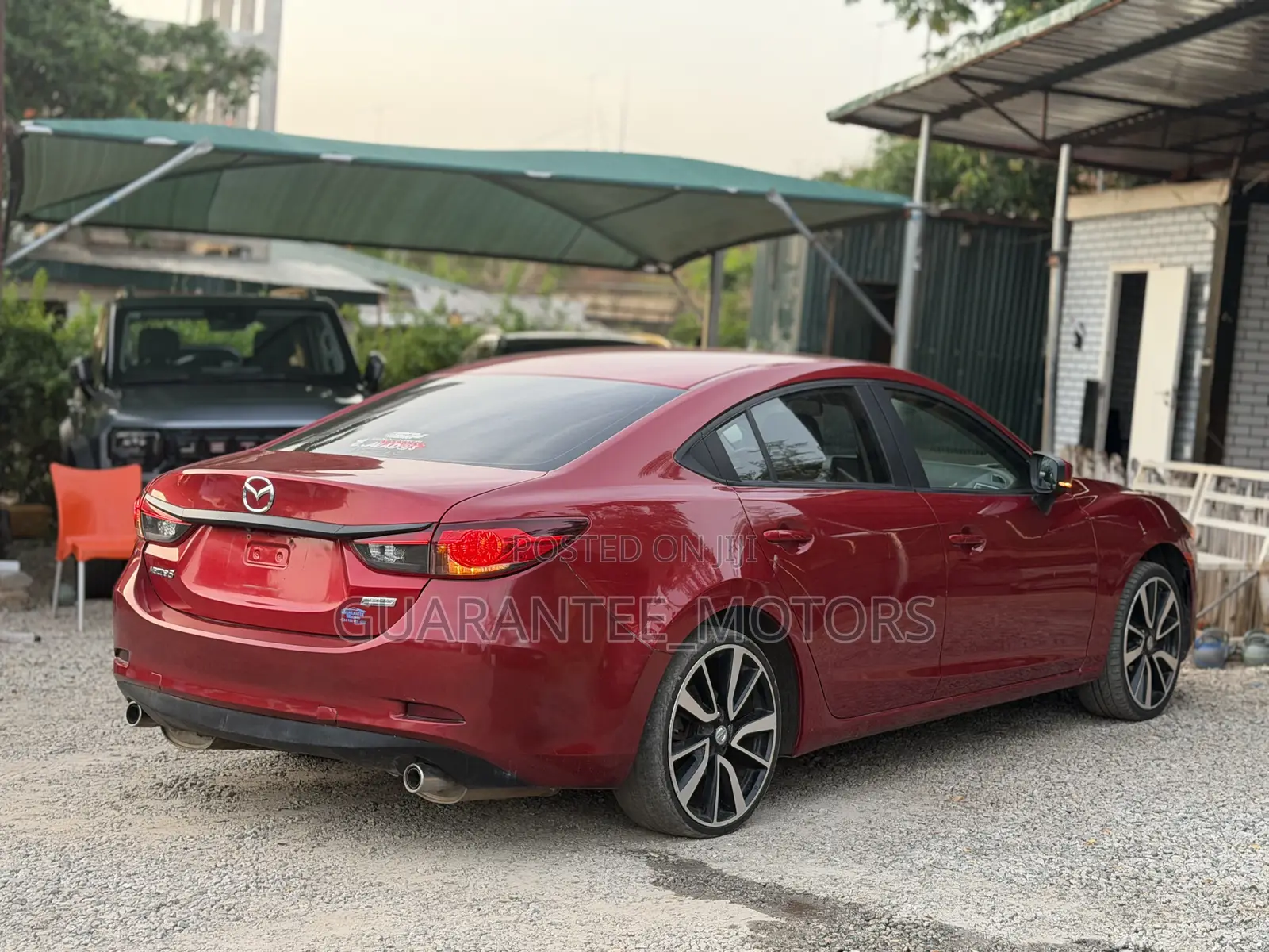 Mazda 6 2017 Red