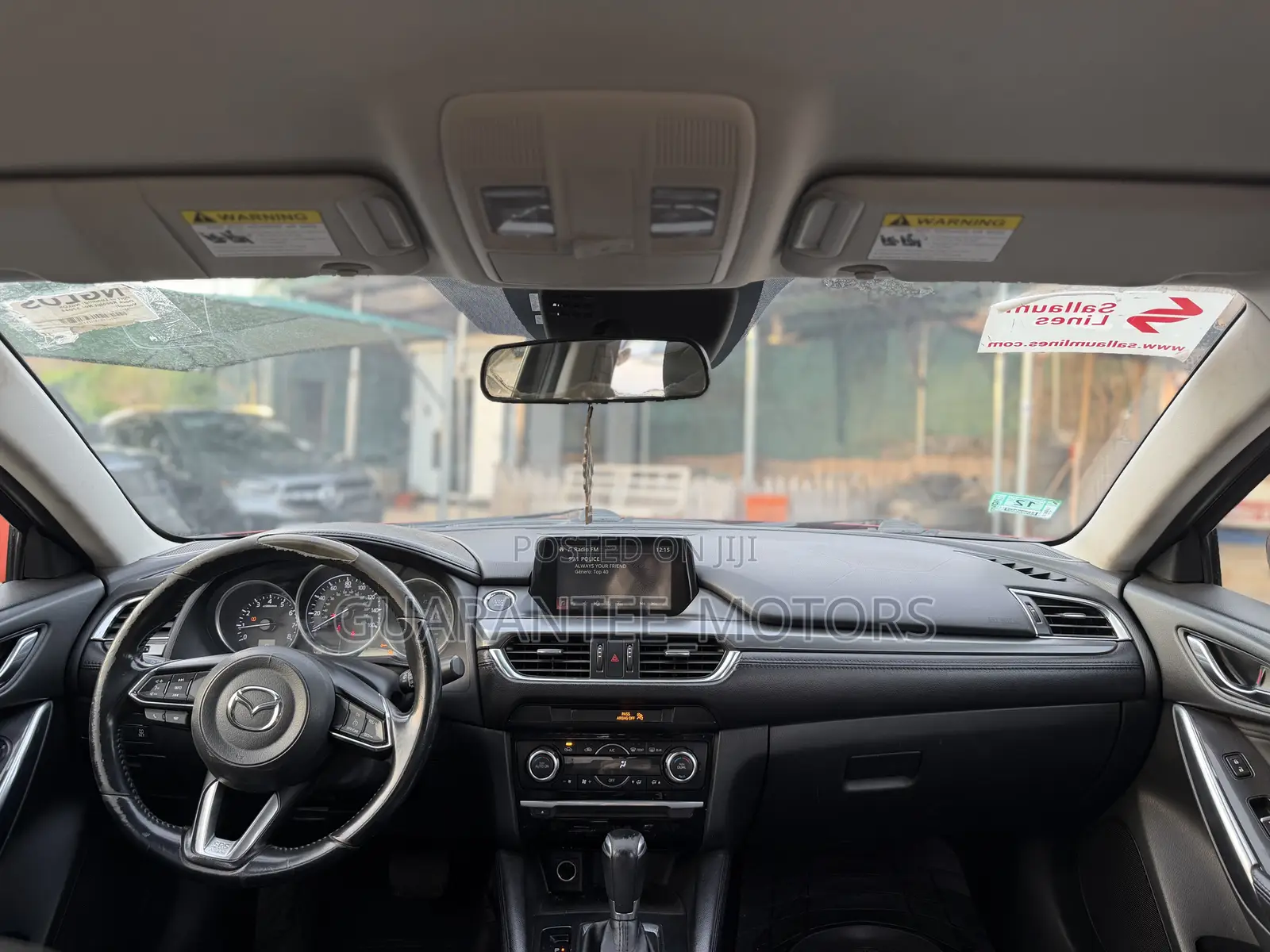 Mazda 6 2017 Red