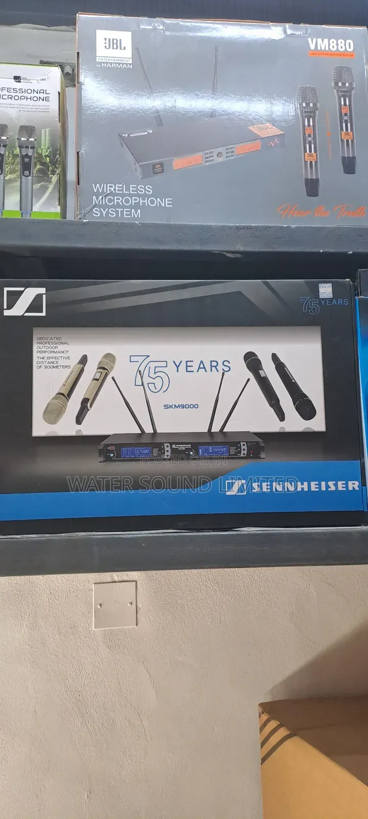 Sennheiser Wireless Microphone