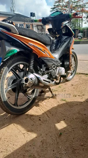 Lifan 125cc 2018 Orange