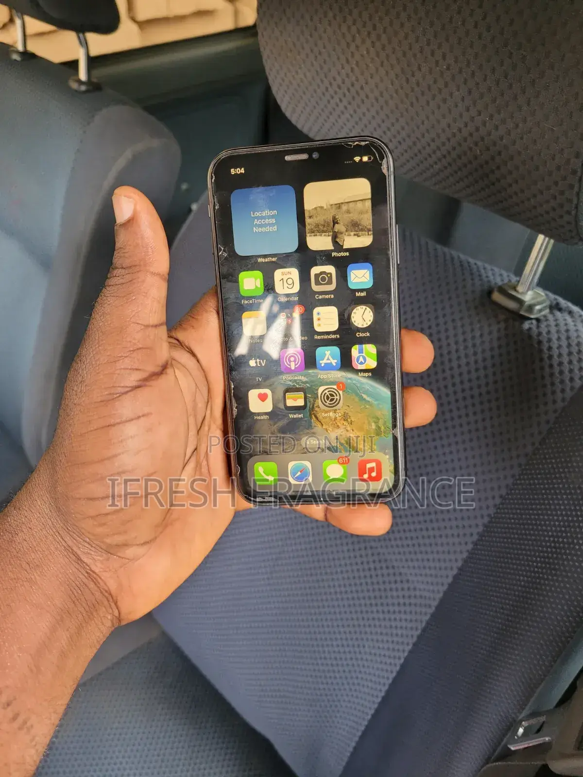 Apple iPhone 11 128 GB Black