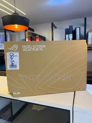 Brandnew Sealed Asus Rog Strix 27” Hdr400 Usb-C Gaming Monitor