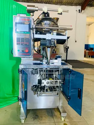 Four-Side Sealing Powder Packaging Machine C/W Acrylic Glass Cover