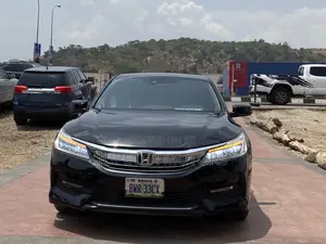 Honda Accord 2017 Black