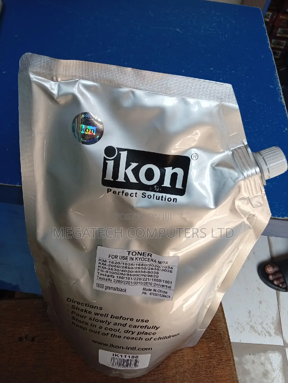 Ikon Sachet Toner