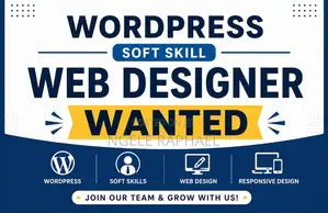 Wordpress CMS PHP Soft-Skill Web Designer Needed in Lakowe Gulf