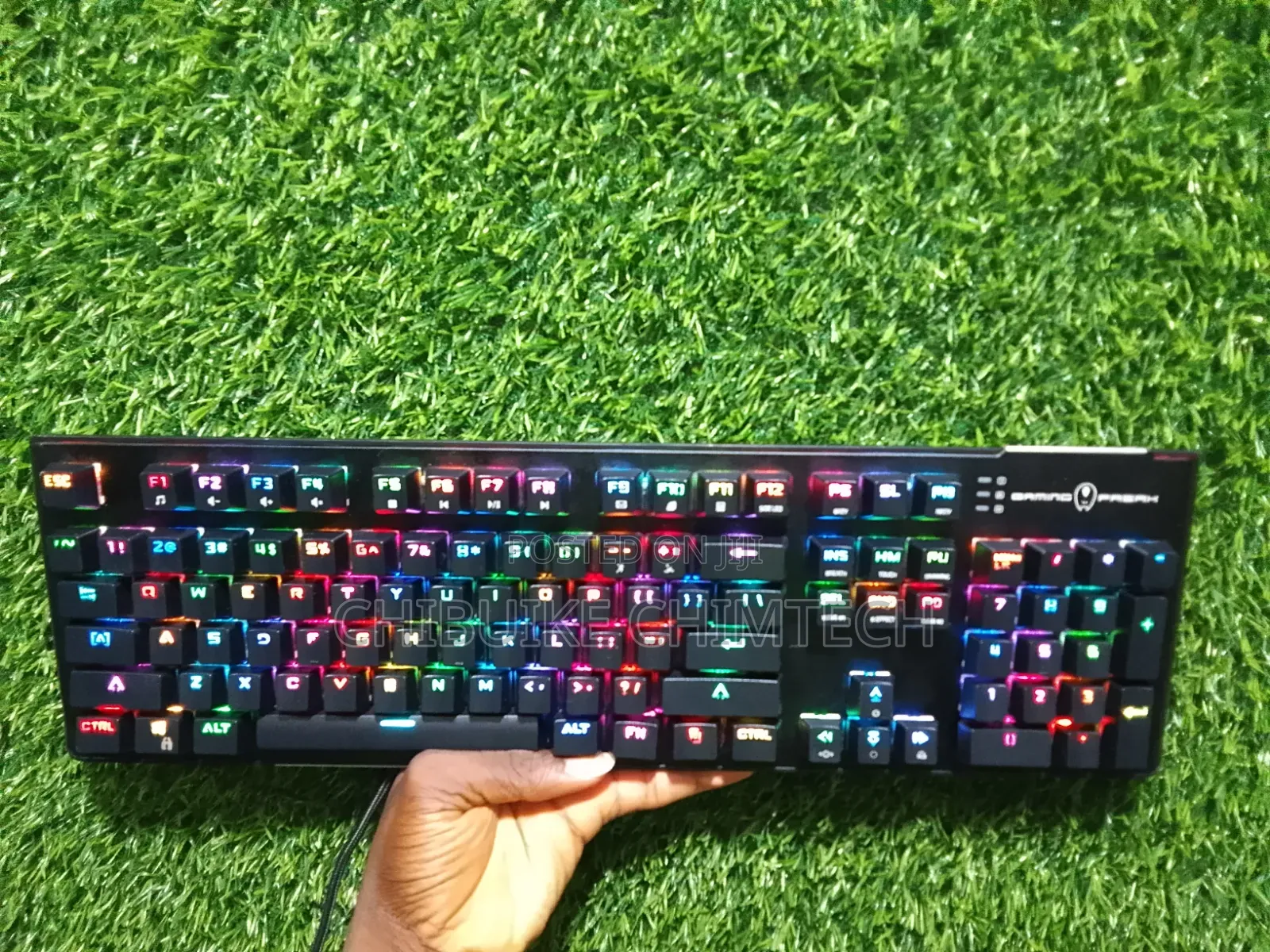 Gaming Freah Mx Rgb9 Mechanical Gaming Keyboard